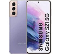 SAMSUNG Galaxy S21 5G, visi mobilo sakaru operatori, 128 GB Phantom Violet — lieliski — (atjaunots) ANEB09BYXYF8NT