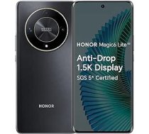 Honor Magic 6 Lite 5G 256GB/8GB RAM Dual SIM Midnight Black ANEB0CNHFG5K4T