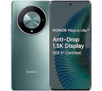 Honor Magic 6 Lite 5G 256GB/8GB RAM ar divām SIM kartēm Emerald Green ANEB0CNHCL7MKT
