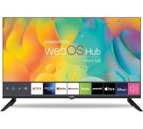 CELLO 32 collu viedtelevizors LG WebOS HD Ready televizors ar trīskāršu uztvērēju S2 T2 FreeSat Bluetooth Disney+ Netflix Apple TV+ Prime Video ANEB0CF9VT914T