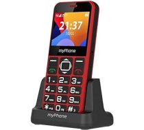 MP myPhone Halo 3 vecākais mobilais tālrunis bez līguma 22 collu lielas pogas mobilais tālrunis bezvadu tālrunis senioriem vecākais mobilais tālrunis ar uzlādes staciju Bluetooth kameras avārijas zvana poga ANEB0B5Y2S857T