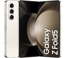 Samsung Galaxy Z Fold5 salokāms viedtālrunis bez līguma, Android telefons, 512 GB, pagarināts akumulatora darbības laiks, HD kamera, krēmkrāsas. Ietver 36 mēnešu garantiju [ekskluzīvi Amazon] ANEB0C89GB767T