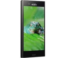 Sony 1310-2523 Xperia XZ1 kompaktais viedtālrunis, 11,65 cm trīs gaismas displejs (19 MP kamera, 32 GB atmiņa, Android), mobilais tālrunis bez līguma, 32 GB, melns ANEB074PZJXKPT