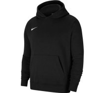 Nike Park 20 Fleece Hoodie Junior CW6896 010 sporta krekls / melns / S (128-137cm)