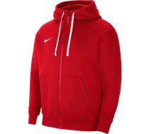 Nike Park 20 Fleece FZ Hoodie CW6887 657 / sarkans / S