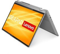Lenovo IdeaPad Flex 5 Convertible klēpjdators | 16 collu WUXGA displejs | 1920 x 1200 | AMD Ryzen 7 7730U | 16 GB RAM | 512 GB SSD | AMD Radeon Graphics | Win11 Sākums | Pelēks | QWERTZ | 3 mēneši Premium Care ANEB0BQ3HKZVTT