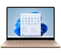 Microsoft Surface Laptop Go 2, 12,45 collu klēpjdators (Intel Core i5, 8GB RAM, 256GB SSD, Win 11 Home) Sandstone ANEB09XV2FR71T