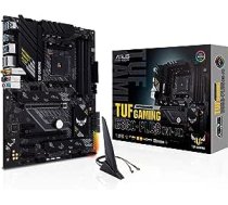 ASUS TUF Gaming B550-PLUS WiFi II mātesplates ligzda Ryzen AM4 (AMD B550, ATX, PCIe 4.0, DUal M.2, WiFi6, SATA 6Gbit/s, Thunderbolt 3 galvene, Aura Sync) ANEB09LVQYGXHT