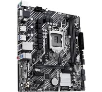 ASUS Prime H510M-E R2.0 mātesplates ligzda Intel LGA1200 (Intel H470 mikroshēmojums, mATX, DDR4, USB 3.2 Gen 1, M.2, 1 GB Ethernet, Aura Sync) ANEB0C9YNT9NNT