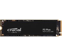 Crucial P3 Plus 1 TB CT1000P3PSSD8 PCIe 4.0 3D NAND NVMe M.2 SSD, līdz 5000 MB/s ANE55B0B25NXWC7T