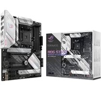 ASUS ROG STRIX B550-A spēļu mātesplates ligzda AMD Ryzen AM4 (ATX, 2x M.2, SATA 6Gbit/s, USB 3.2 Gen 2, PCIe 4.0, Aura Sync) ANEB08KBSRYGFT
