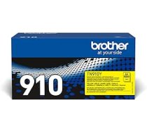 Brother oriģinālais Ultra-Jumbo-Tonerkassette TN-910Y gels (ar Brother HL-L9310CDW, HL-L9310CDWT, HL-L9310CDWTT, MFC-L9570CDW, MFC-L9570CDWT) 9000 Seiten ANEB06WP6HHBJT