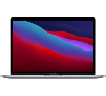 Apple MacBook Pro ar Apple M1 mikroshēmu (13 Zoll, 8 GB RAM, 256 GB SSD) — Space Grey (Generalüberholt) ANEB08XY2779HT