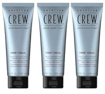 American Crew Vidēji noturīgs un spīdīgs šķiedru krēms vīriešiem American Crew 100 ml Iepakojumā 3