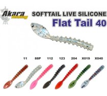 Silikona māneklis AKARA mini SOFTTAIL «Flat Tail»