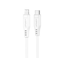 Acefast Kabelis iPhone MFI USB-C - Lightning 30W 3A 1,2m balts