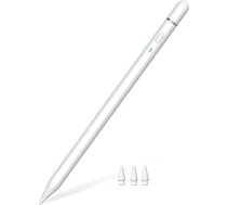 KIROSA Apple Pencil 1. paaudzei, 2023. gada iPad Pen USB C ar ātro uzlādi, plaukstu atgrūdošs un magnētisks, paredzēts iPad 6-10, iPad Mini 5/6, iPad Air 3-5, iPad Pro 11 collas/12,9 collas ANEB0BJ29L5SDT