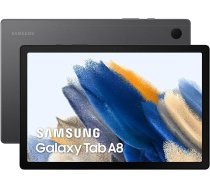 Skārienekrāna planšetdators — Samsung Galaxy Tab A8 — 10.5 WUXGA — UniSOC T618 — 3 GB RAM — 32 GB atmiņa — Android 11 — antracīts — WiFi ANEB09NTNTWYWT
