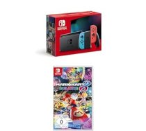 Nintendo Switch konsole — Neon-Rot/Neon-Blau + Mario Kart 8 Deluxe — [Nintendo Switch] ANEB0BMGQ1G5PT