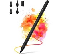 OUBEN Stylus pildspalva, kas ir saderīga ar Apple iPad (2018-2023), 10 minūšu uzlāde, plaukstas noraidīšana, sasvēršanās jutīgs zīmulis, magnētiskā pildspalva, kas ir saderīga ar iPad/iPad Pro/iPad Mini ANEB0CNJYHHG3T