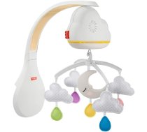 Fisher-Price GRP99 Dreamy Cloud mobilā un mūzikas kaste ar skaņas sensoru automātiskai aktivizēšanai, zīdaiņiem un maziem bērniem ANEB08GZ7H388T