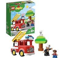 LEGO Duplo 10901, ugunsdzēsēju mašīna, rotaļlieta ANEB07FNTSDD6T