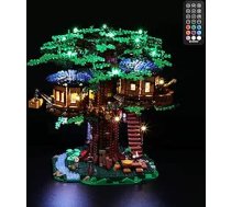 LIGHTAILING gaismas komplekts saderīgs ar Lego 21318 koka mājas celtniecības blokiem Modelis: Tālvadības pults versija - modeļa komplekts nav iekļauts ANEB09F94V2LVT