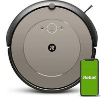 iRobot Roomba i1152 robotu putekļu sūcējs (robots putekļsūcējs), WLAN savietojams ar divām gumijas sukām visiem stāviem, individuāli ieteikumi, izmantojot lietotni, saderība ar balss palīgiem, krāsa: