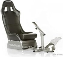 Playseat Evolution M melns/sudrabs