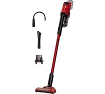 Einhell TE-SV 18 Li-Solo Power X-Change bezvadu putekļsūcējs ar rokturi (Li-Ion, 18 V, bezmaisu bezvadu putekļsūcējs, 0,6 l savākšanas konteiners, ciklona tehnoloģija, trīskāršā filtru sistēma), sarkans/melns