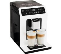 Krups ea8901 brīvi stāvošs pilnībā automātisks espresso automāts 2,3 L 2 tases balts — espresso automāts (brīvi stāvošs, automāts, 2,3 l, kafijas dzirnaviņas, 1450 W, balts) ANEB079QRGST2T