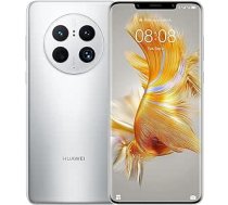 Huawei Mate 50 Pro (sudraba) 6,74 collu DS 1212 x 2616/3,19 GHz&2,75 un 2,0 GHz. 256 GB, 8 GB RAM. EMUI 13. WiFi.BT.4G.Draco-L29C ANEB0BG27FRNKT