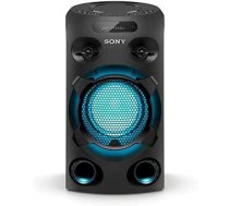 Sony MHC-V02 kompaktais lieljaudas skaļrunis ballītei (One Box Hifi mūzikas sistēma) Melns ANE55B07MBPRYC8T