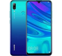 Huawei P smart 2019 64 GB hibrīda SIM karte Aurora Blue EU [15,77 cm (6,21 collas) LCD displejs, Android 9.0, 13 MP + 2 MP] ANEB07M9CHL3LT