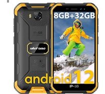 Ulefone Armor X6 Pro āra mobilais tālrunis 4G, 8GB + 32GB/128GB-SD, IP68&IP69K āra viedtālrunis, Android 12 viedtālrunis, 13MP + 5MP, 4000mAh mobilais tālrunis lēts, divi SIM mobilie tālruņi, NFC/Face