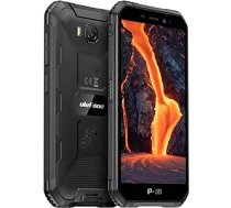 Ulefone Android 12 4G āra viedtālrunis bez līguma, Armor X6 Pro, četrkodolu 4 GB + 32 GB, 5,0 collu IP68 robusts mobilais tālrunis, divas SIM kartes, 13 MP zemūdens dubultkamera, 4000 mAh, sejas atbloķēšana, NFC FM