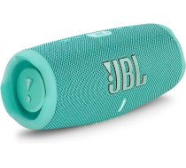 JBL Charge 5 Bluetooth skaļrunis — ūdensizturīgs, pārnēsājams Boombox ar iebūvētu barošanas bloku un stereo skaņu — viena akumulatora uzlāde nodrošina līdz pat 20 stundām bezvadu mūzikas baudīšanas ANEB08VD6TCP9T