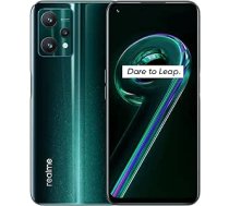 realme 9 Pro 5G viedtālrunis bez līguma, jaudīgs 5000 mAh akumulators, Qualcomm Snapdragon 695 procesors Android mobilais tālrunis, 33 W Dart uzlāde, Ultra Fluid 120 Hz displejs, Dual Sim, 6 + 128 GB, Aurora Green