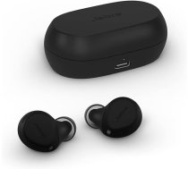Jabra Elite 7 aktīvās ausīs ievietojamas Bluetooth austiņas — patiesas bezvadu sporta austiņas ar Jabra ShakeGrip drošai turēšanai un regulējamai, aktīvai trokšņu slāpēšanai — melna ANEB09D7BLZPTT