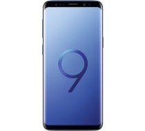 Samsung Galaxy S9 viedtālrunis (5,8 collu skārienekrāns, 64 GB iekšējā atmiņa, Android, divas SIM kartes) Coral Blue — vācu versija ANEB079SQ39RZT