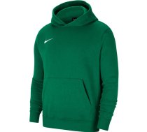 Nike Park 20 Fleece Hoodie Junior CW6896 302 sporta krekls / zaļš / M (137-147 cm)