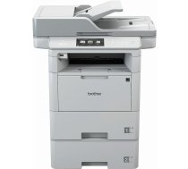Brother MFC-L6800DWT A4 MFP mono lāzerprinteris 46 lappuses/min. Drukāt, skenēt, kopēt, faksu, 1200 x 1200 dpi, drukas gaisa spilvenu 750 000 lapas — balts ANEB01C96CEOCT