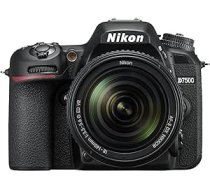 Nikon D7500 digitālās spoguļkameras korpuss, 20,9 MP, DX CMOS sensors bez optiskā zemfrekvences filtra