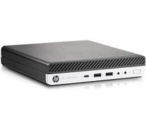 HP EliteDesk 800 G3 galddators Mini USDT Intel Quad Core i5 512GB SSD cietais disks 16GB atmiņa Windows 10 Pro Business galddators mini dators (atjaunots)