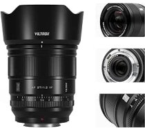 VILTROX 27 mm F1.2 XF Pro autofokusa objektīvi Fuji X Mount Camera objektīviem Pro standarta kameru objektīvi saderīgi ar Fujifilm X-T5 X-H2S X-S10 X-T30II X-T20 X-T10 X-T4/-T3/-T2 /-PRO3/-M1/-H1