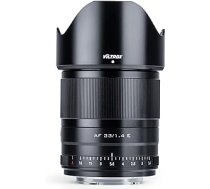 VILTROX 33 mm F1.4 E autofokusa objektīvs APS-C lielas apertūras acu fokusa galvenais objektīvs Sony E-Mount kamerai A5000 A5100 A6000 A6100 A6300 A6400 A6500 A660000 NEX-6 A7, AIIIII, A7,7, A7, A7, A7 A7III, A7RIII