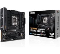 ASUS TUF Gaming B760M-PLUS D4 mātesplates ligzda Intel LGA 1700 (Intel B760, mATX, DDR4 atmiņa, PCIe 5.0, 2x M.2, Thunderbolt 4, Aura Sync) ANEB0BNQCP9P8T