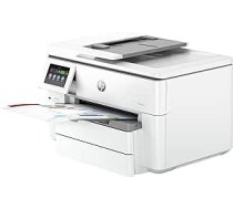 HP OfficeJet Pro 9730e daudzfunkciju printeris, 3 mēnešu bezmaksas drukāšana ar iekļautu HP Instant Ink, HP+, printeris, skeneris, kopētājs, fakss, Wi-Fi, LAN, abpusējais, gaisa nospiedums, pelēks/balts
