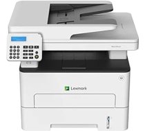 Lexmark MB2236ADW 4-in-1 mono lāzera daudzfunkciju ierīce (printeris, kopētājs, skeneris, fakss, WiFi, LAN, līdz 34 lpp./min, automātiska. Druka uz abām pusēm) melns/pelēks. ANEB07N82PVV9T