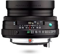 Pentax PENTAX-FA 43mmF1.9 ierobežots melns platleņķa objektīvs ar jaudīgu HD pārklājumu Pentax K sistēmai ar 35 mm pilna kadra sensoru, 20140. g.